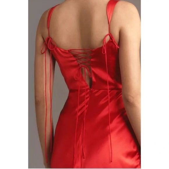 knee length dresses for ladies For Love & Lemons Anisa Fringe Midi Dress main image 0